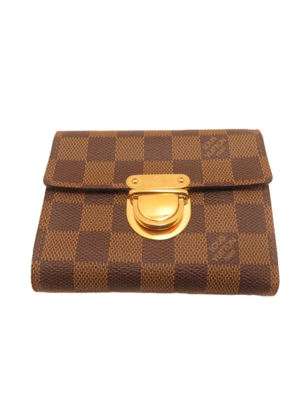 Louis Vuitton Portefeuille Koala Damier Cerise Trifold Wallet Canvas